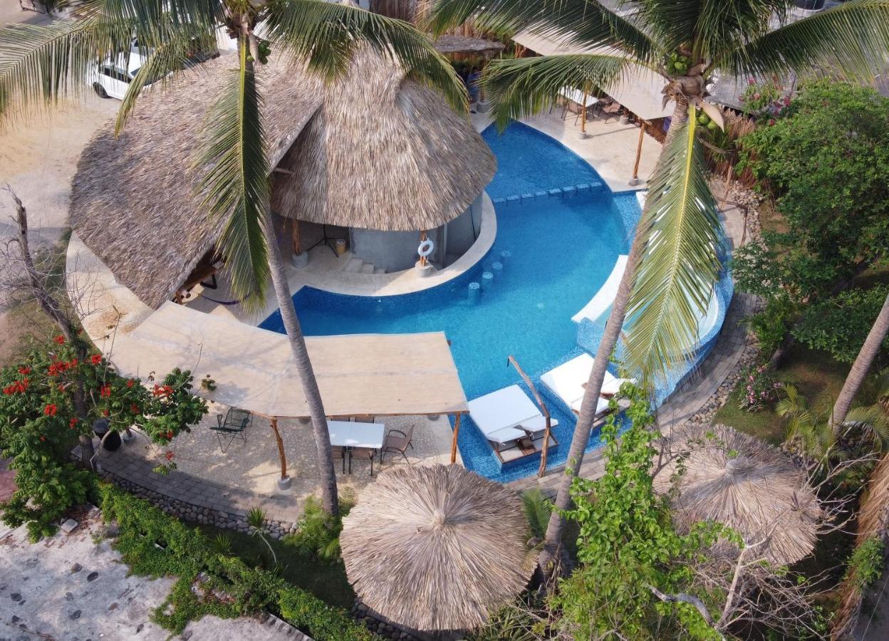 Hotel Ashly Loma Larga Acapulco Esterno foto