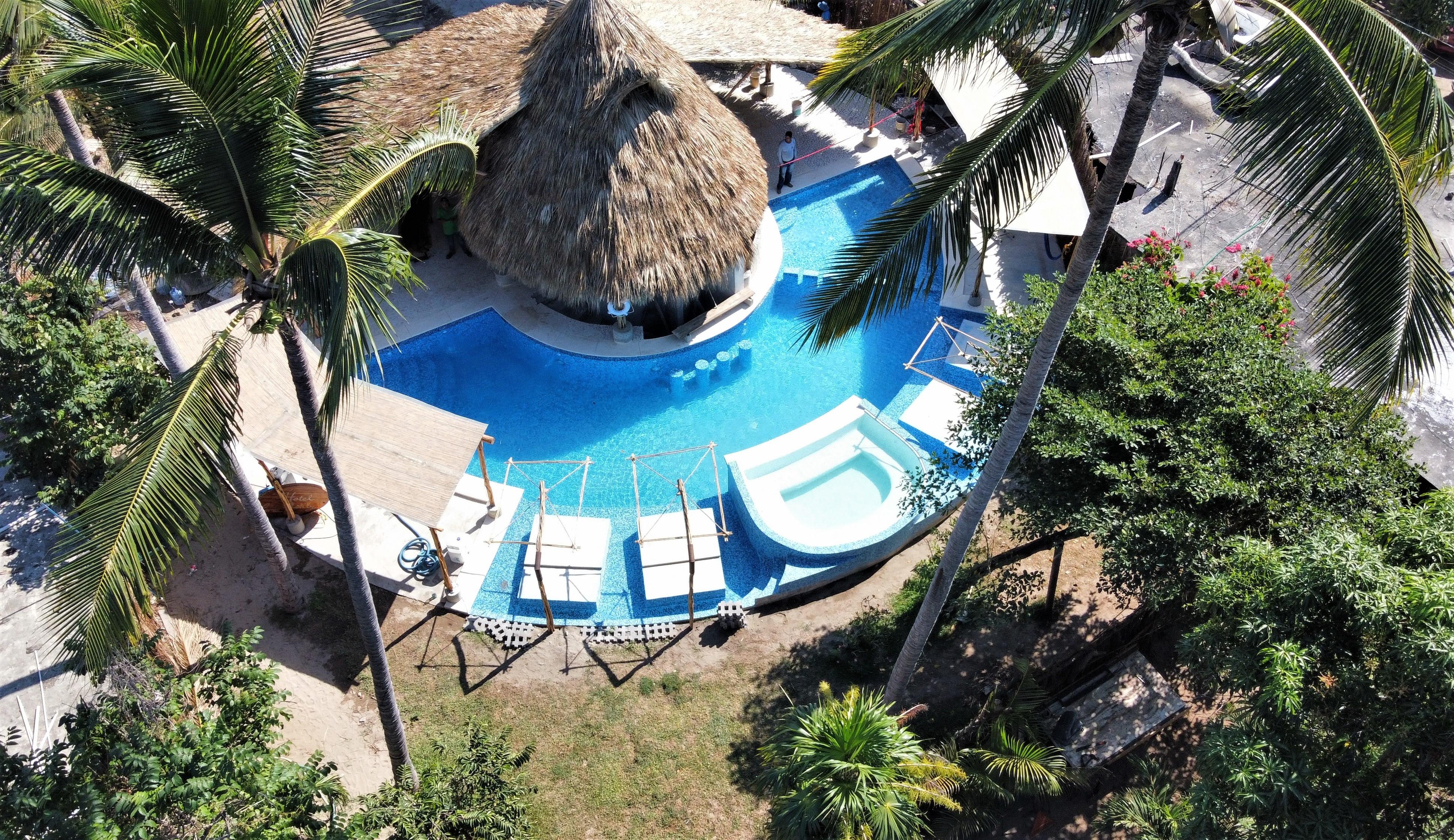 Hotel Ashly Loma Larga Acapulco Esterno foto