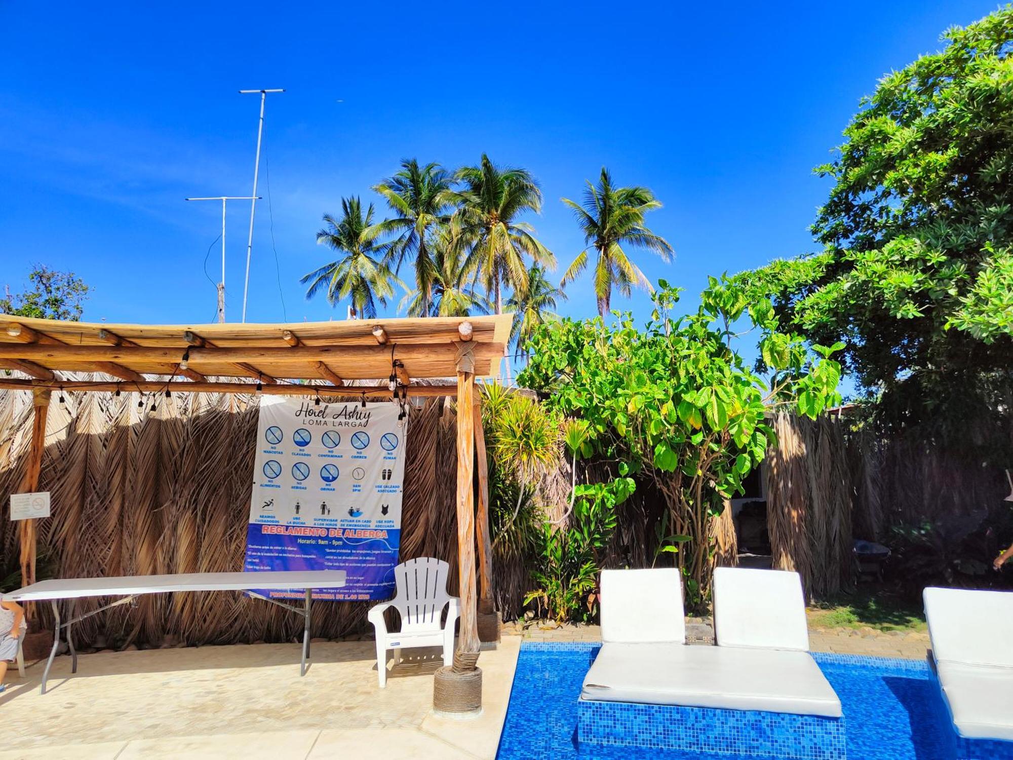 Hotel Ashly Loma Larga Acapulco Esterno foto